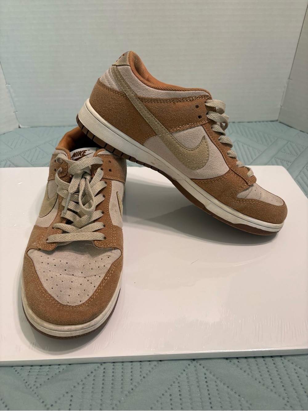Nike Dunk Low Premium Medium Curry Sail Brown DD1390-100 Size 7